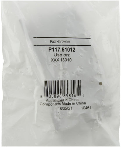 StopTech Premium Ceramic Front Brake Pads - 308.13010 Stoptech