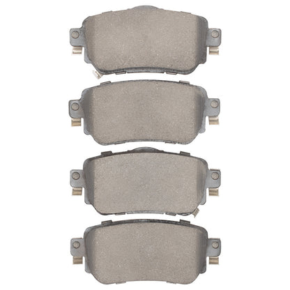 DFC 17-25 Nissan Canada) Rear 4000 Hybridynamic Brake Pads