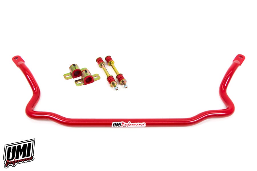 UMI Performance 1982-2003 S10/S15 Sway Bar, Front , Solid, 1-¼” - 3833-R