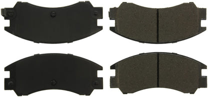 StopTech Premium Ceramic Brake Pads - 308.03110 Stoptech