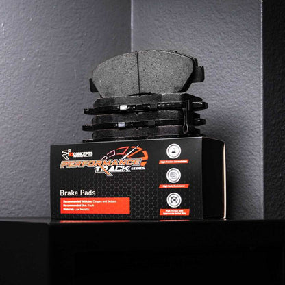 R1 Front Track/Street Brake Pads 2006-2013 Chevrolet Corvette - 2000-1185-00