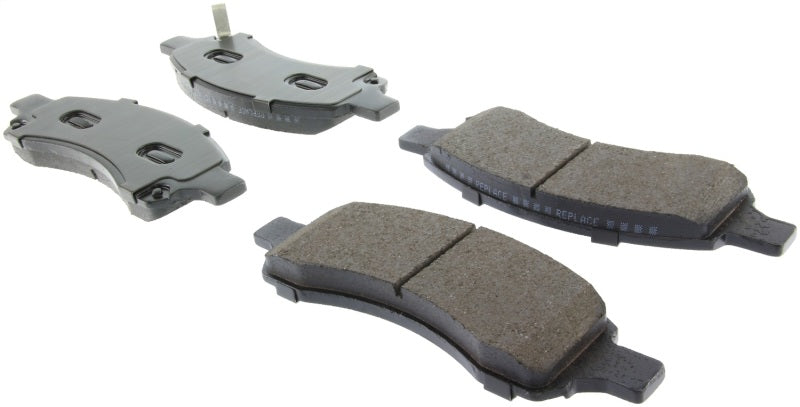 StopTech Premium Ceramic Brake Pads - 308.11691 Stoptech