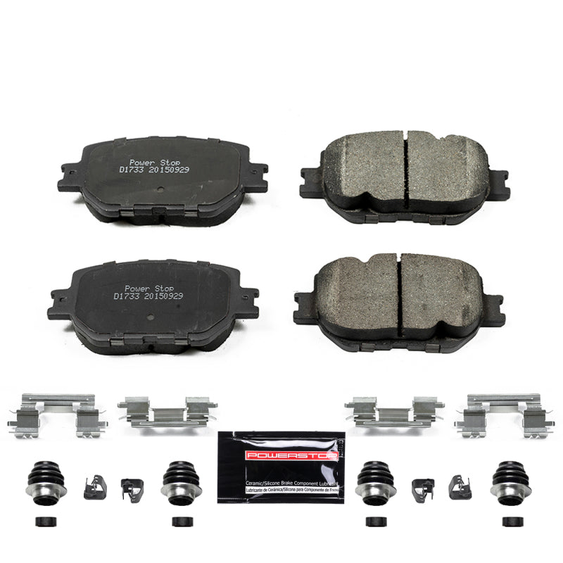 Power Stop 14-15 Lexus IS250 Front Z23 Evolution Sport Brake Pads w/Hardware PowerStop