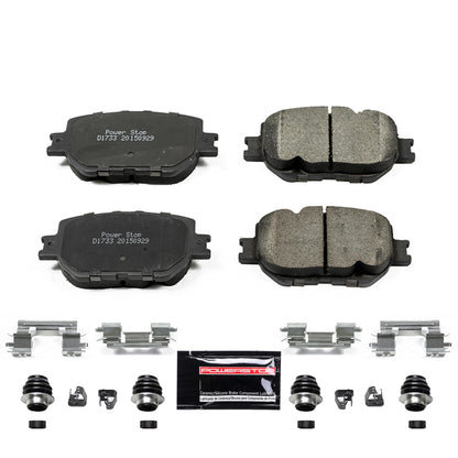 Power Stop 14-15 Lexus IS250 Front Z23 Evolution Sport Brake Pads w/Hardware PowerStop