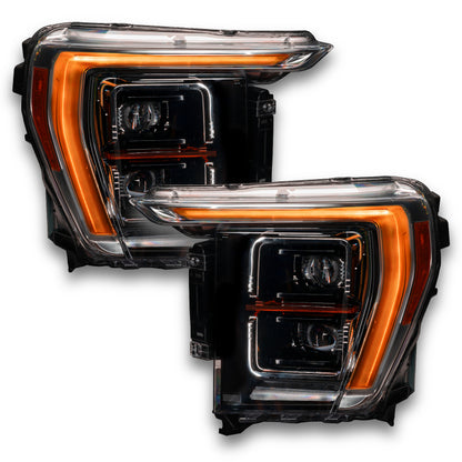 Oracle 21-22 Ford F-150 ColorSHIFT RGB+W Headlight DRL Upgrade Kit w/ 2.0 Controller ORACLE Lighting