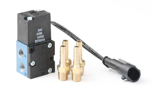 GFB G-Force III Electronic Boost Controller w/4-Port Solenoid