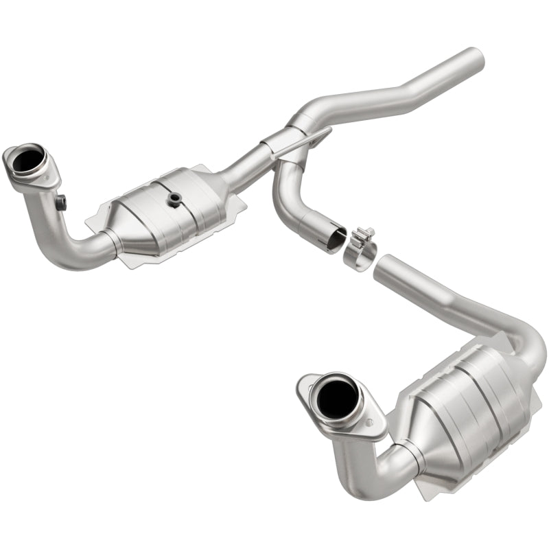 MagnaFlow Conv DF NITRO- 07-09 6 3.7L OEM Magnaflow