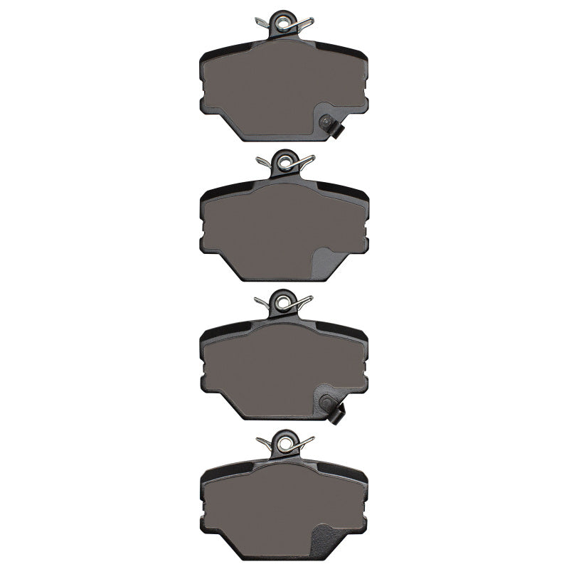 R1 05-16 Smart Fortwo Front Euro Ceramic Brake Pads