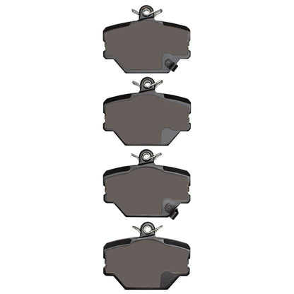 R1 05-16 Smart Fortwo Front Euro Ceramic Brake Pads