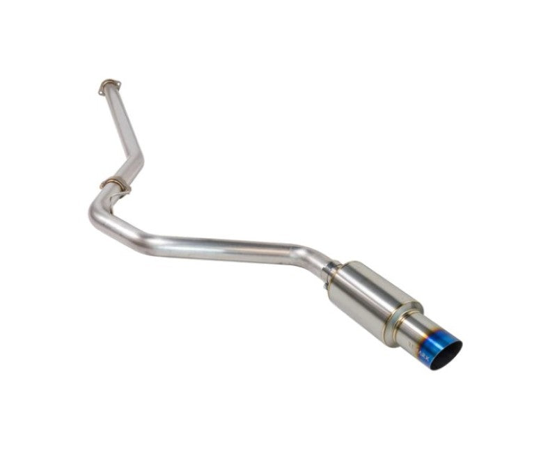 Remark 2022+ Subaru WRX VB R1-Spec Catback Exhaust - Titanium Remark