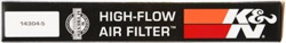 K&N X-Stream Top Filter X-Stream 14 inch OD Chrome K&N Engineering
