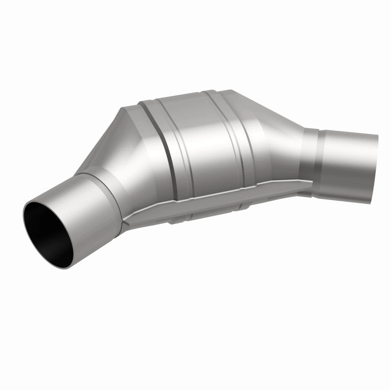 Magnaflow Conv Univ 2.00in Angled In/Out Frnt CA Magnaflow