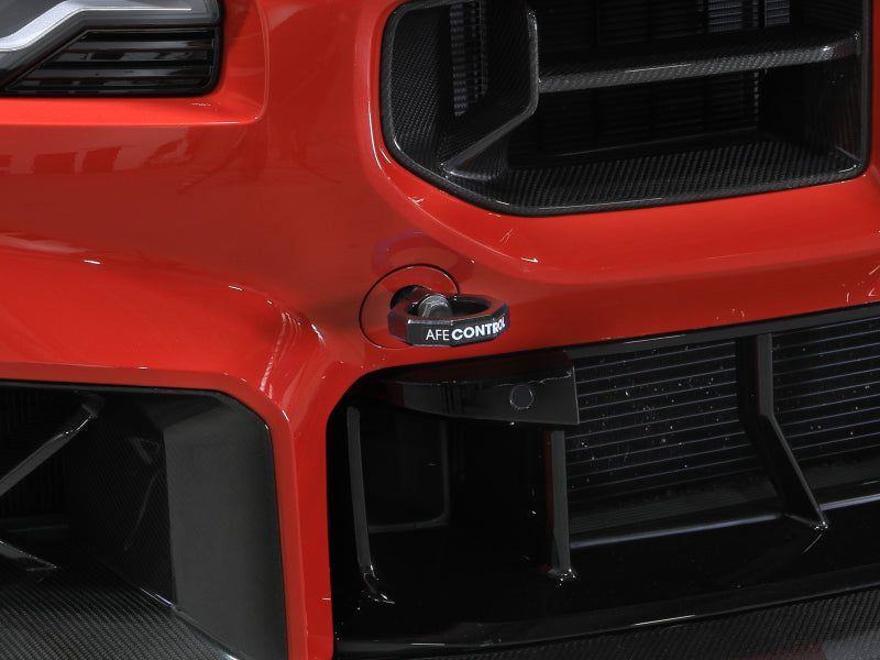 aFe 23-25 BMW M2 (G87) CONTROL Front / Rear Tow Hook BMW M2 (G87) 23-25 L6-3.0L (tt) S58 - 450-502004-B- Black