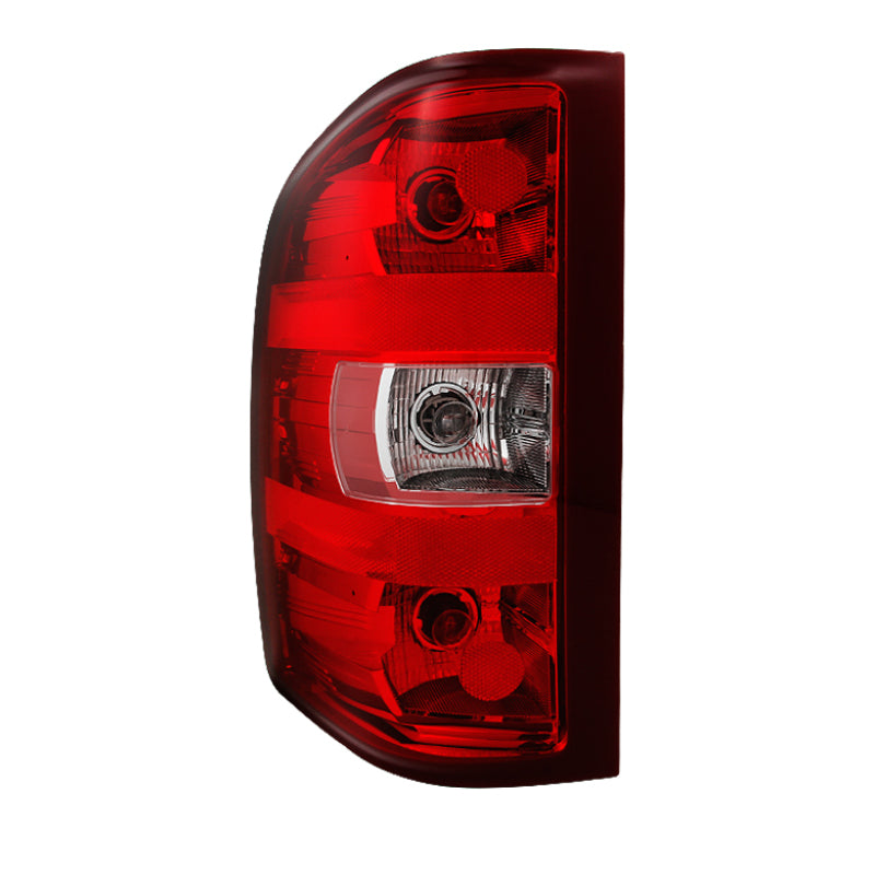 Xtune GMC Sierra 07-13 Driver Side Tail Lights - OEM Left ALT-JH-CSIL07-OE-L SPYDER