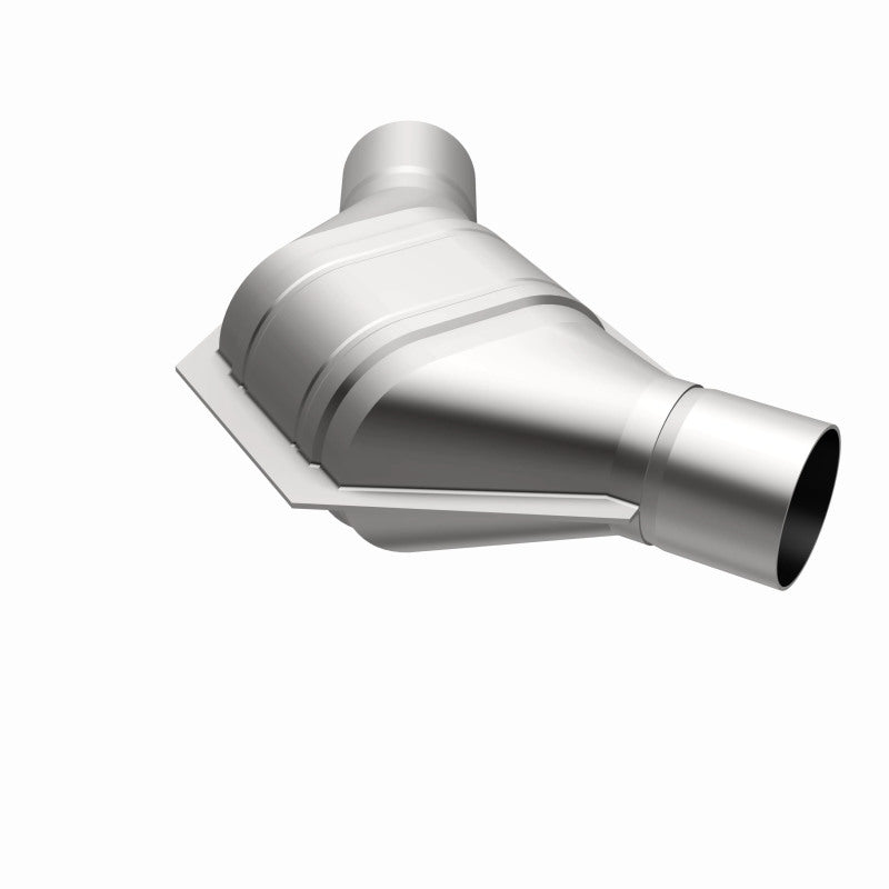 Magnaflow Conv Univ 2.00in Angled In/Out Frnt CA Magnaflow