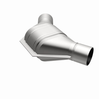 Magnaflow Conv Univ 2.00in Angled In/Out Frnt CA Magnaflow