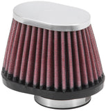 K&N 1-3/4in FLG 4 X 2-7/8in B 3 X 2in T 2-3/4in L Universal Clamp-On Air Filter