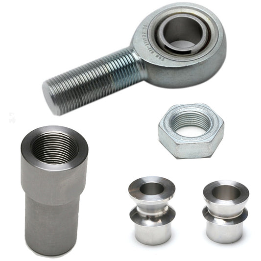 Camburg 1in. Uniball Kit (FK AIN bearing 5/8in. ID tall spacers 1-1/2in. width cup snap ring) Camburg