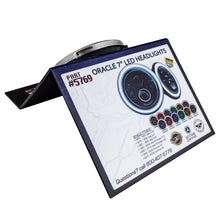 Load image into Gallery viewer, Oracle High Powered Sealed Beam Display - Blue SEE WARRANTY