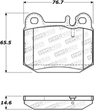 Load image into Gallery viewer, StopTech Premium Ceramic Brake Pads - 308.08740