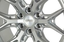 Load image into Gallery viewer, Vossen HF6-4 20x9.5 / 6x135 / ET15 / 87.1 - Satin Silver Wheel