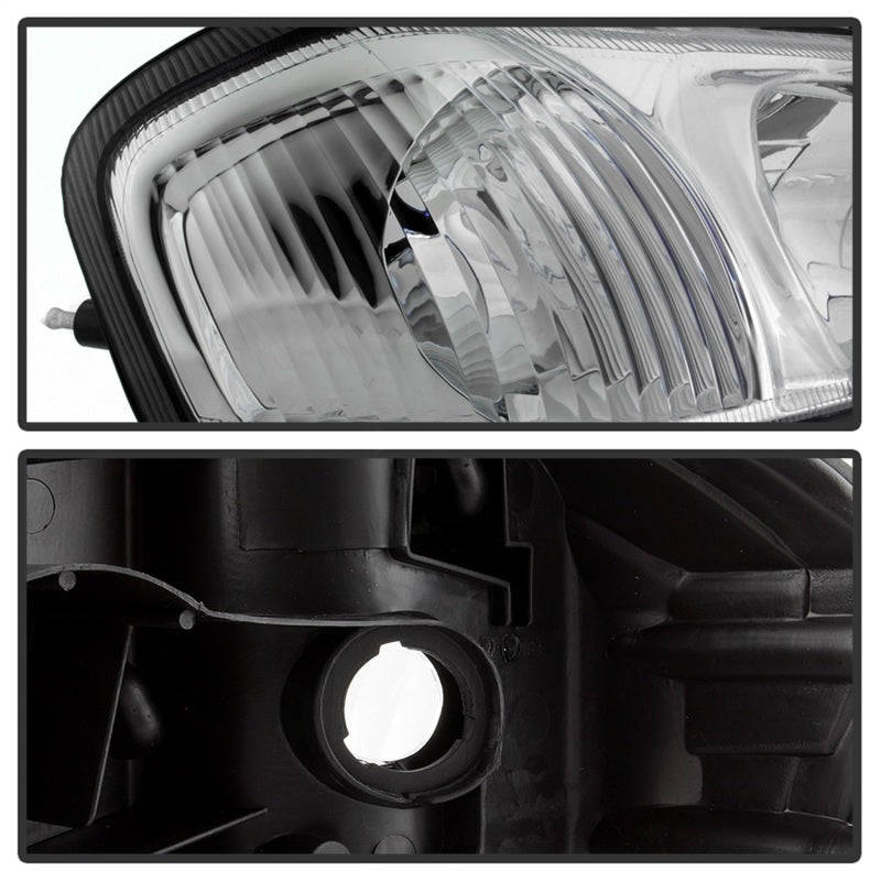 xTune 00-01 Nissan Maxima (Excl 20th Anniversary) OEM Style Headlights - Chrome (HD-JH-NM00-C) SPYDER
