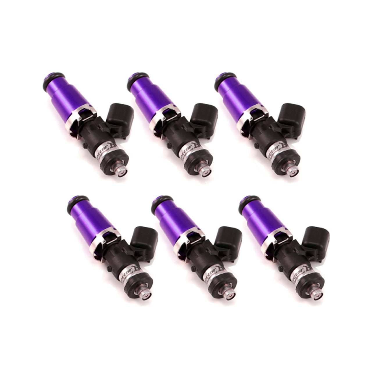 Injector Dynamics 2600-XDS Injectors - 60mm Length - 14mm Top - Denso Lower Cushion (Set of 4) - 2600.60.14.D.4