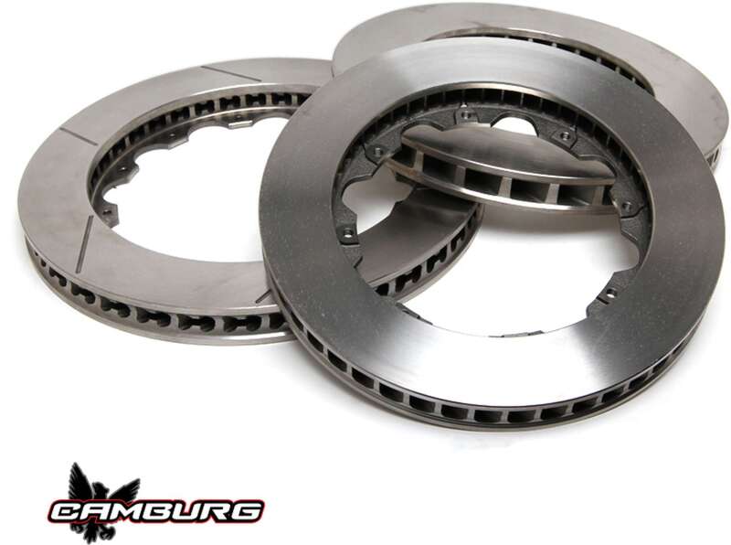 Camburg Ford Ranger 2wd '89-97 I-beam Race Spindle & 2.0 Front Hub Upgrade Kit