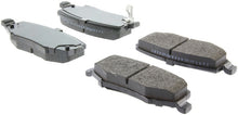 Load image into Gallery viewer, StopTech Premium Ceramic Rear Brake Pads - 308.12740