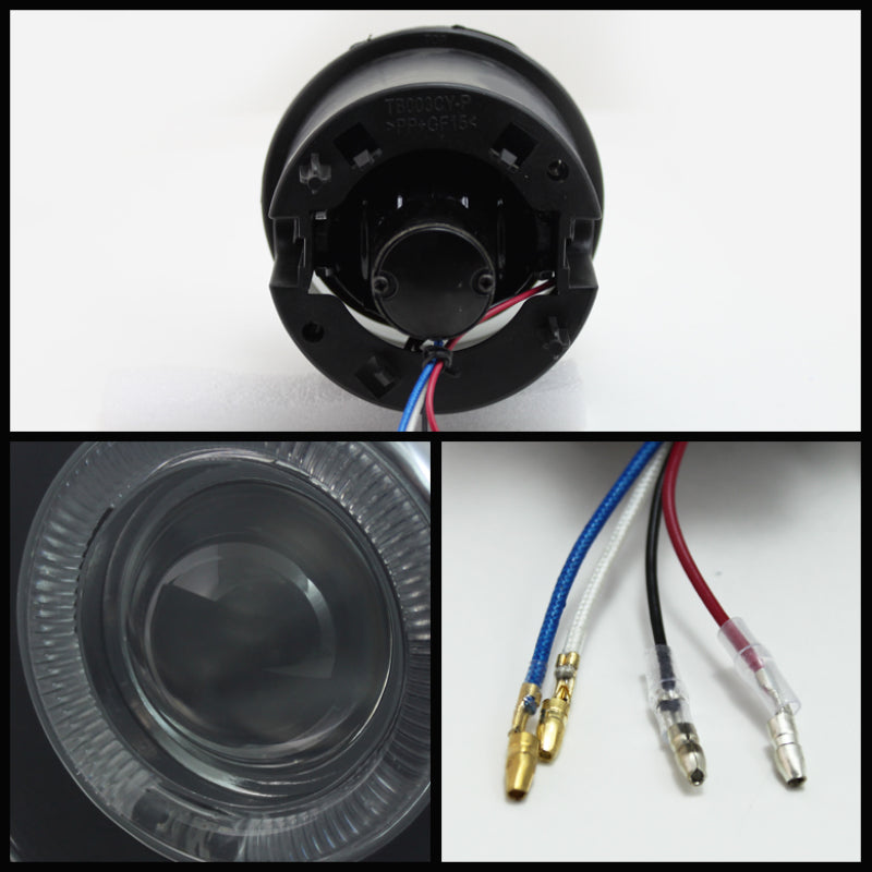 Spyder Chrysler 300C 05-10/300 05-08 Projector Fog Lights w/swch Clear FL-P-C300C05-HL SPYDER