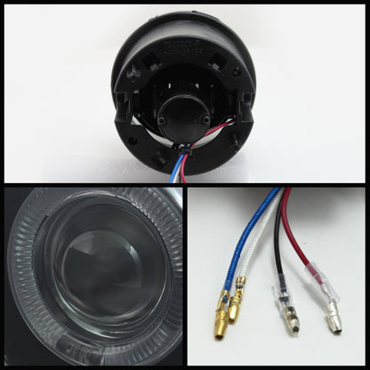 Spyder Chrysler 300C 05-10/300 05-08 Projector Fog Lights w/swch Clear FL-P-C300C05-HL SPYDER