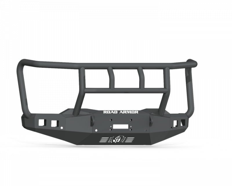Road Armor 20-22 Chevy 2500 Stealth Front Winch Bumper Titan Guard - Texture Black Road Armor