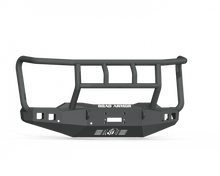 Load image into Gallery viewer, Road Armor 20-22 Chevy 2500 Stealth Front Winch Bumper Titan Guard - Texture Black