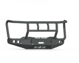 Road Armor 20-22 Chevy 2500 Stealth Front Winch Bumper Titan Guard - Texture Black