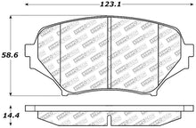 Load image into Gallery viewer, StopTech Street Disc Brake Pads - 305.11790