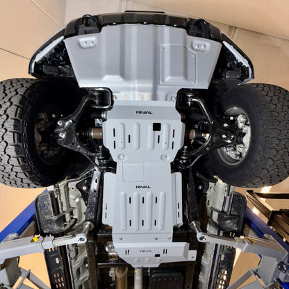 RIVAL 2015+ Ford F150 Ecoboost Aluminum Engine Skid Plate
