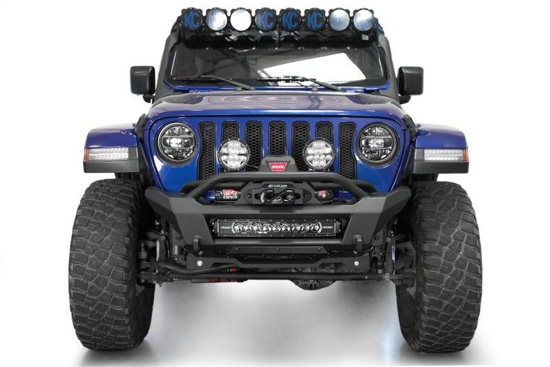 ADD 18-24 Jeep Wrangler JL / 18-24 Jeep Gladiator JT Phantom Front Bumper Addictive Desert Designs