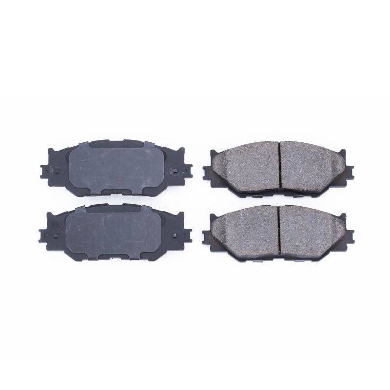 Power Stop 06-15 Lexus IS250 Front Z16 Evolution Ceramic Brake Pads PowerStop