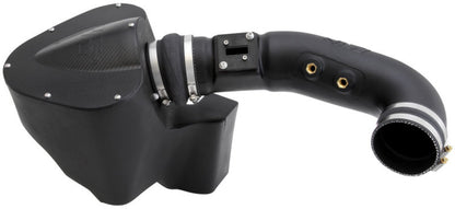 K&N 11-12 Ford Mustang GT 5.0L V8 Aircharger Performance Intake Kit K&N Engineering