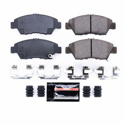 Power Stop 02-06 Acura RSX Front Z23 Evolution Sport Brake Pads w/Hardware PowerStop