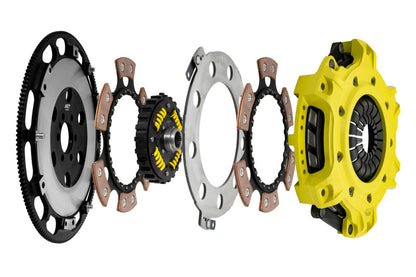 ACT 04-07 Cadillac CTS-V Mod-Twin 10.5 XT Sprung Race Clutch Kit