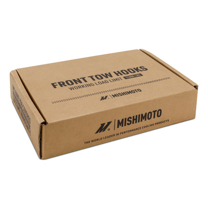 Mishimoto 2024+ Toyota Tacoma Recovery Points - Front - Black