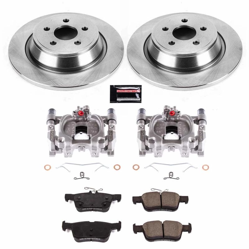 Power Stop 17-18 Lincoln Continental Rear Autospecialty Brake Kit w/Calipers PowerStop