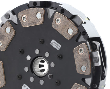 Clutch Masters 15-20 Dodge Challenger 6.2L SRT Hellcat 1000 Series Twin Disc Clutch w/ Alum Flywheel