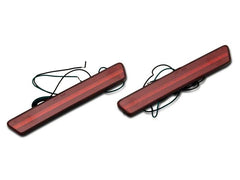 Raxiom 99-04 Ford Mustang Axial Series LED Rear Side Marker Lights- Red