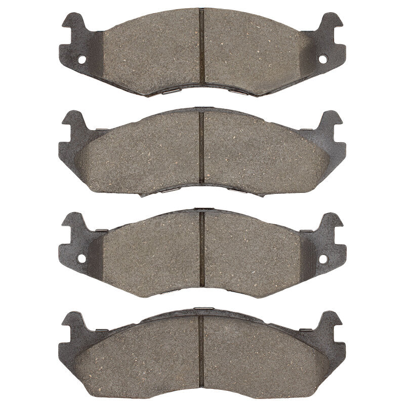 R1 Front Semi-Metallic Brake Pads 1982-1992 American Motors/Jeep - 2311-0203-00