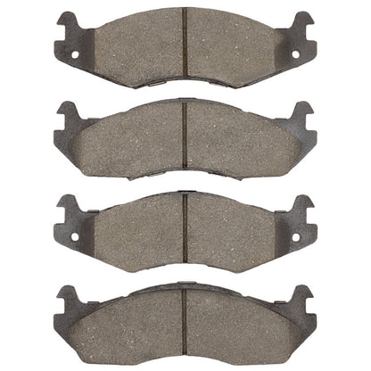 DFC 82-92 Jeep Wrangler Front 4000 Hybridynamic Brake Pads