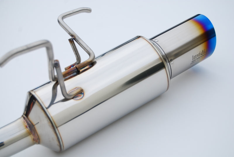 Invidia 2022+ Subaru WRX N1 Twin Outlet Single Layer Tip Cat-Back Exhaust Invidia