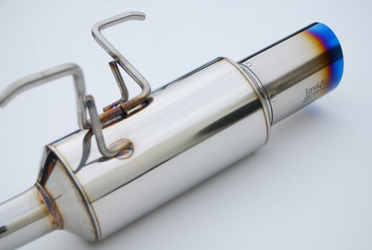 Invidia 2022+ Subaru WRX N1 Twin Outlet Single Layer Tip Cat-Back Exhaust Invidia