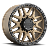 Raceline 953BZ Krank 18x9in / 8x170 BP / -12mm Offset / 125.2mm Bore - Bronze Wheel